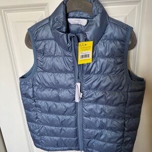 Primary Blue Puffer Vest